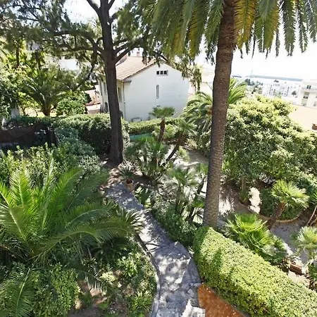 Palmeraie - Magnifique D'epoque Avec Vue 4 Personnes Avec Terrasse Le Port * Nice