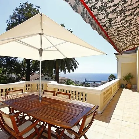 Apartment Palmeraie - Magnifique D'epoque Avec Vue 4 Personnes Avec Terrasse Le Port Nice