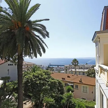 Palmeraie - Magnifique D'epoque Avec Vue 4 Personnes Avec Terrasse Le Port * Nice