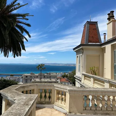 Apartamento Palmeraie - Magnifique D'epoque Avec Vue 4 Personnes Avec Terrasse Le Port