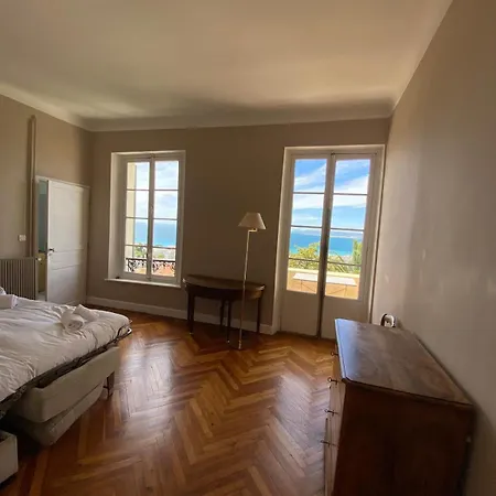 Palmeraie - Magnifique D'epoque Avec Vue 4 Personnes Avec Terrasse Le Port * Nice