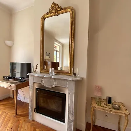 Palmeraie - Magnifique D'epoque Avec Vue 4 Personnes Avec Terrasse Le Port Apartamento