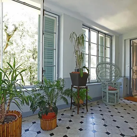 Palmeraie - Magnifique D'epoque Avec Vue 4 Personnes Avec Terrasse Le Port Nice