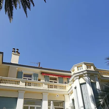 Palmeraie - Magnifique D'epoque Avec Vue 4 Personnes Avec Terrasse Le Port Apartment Nice