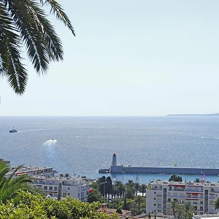 Palmeraie - Magnifique D'epoque Avec Vue 4 Personnes Avec Terrasse Le Port Apartament *