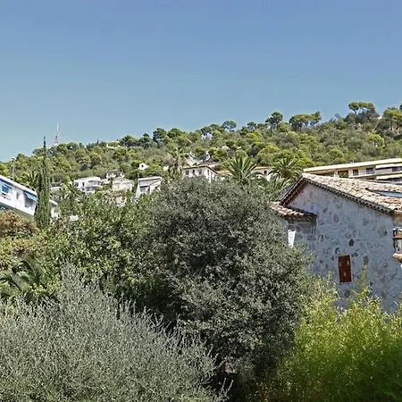 Apartament Palmeraie - Magnifique D'epoque Avec Vue 4 Personnes Avec Terrasse Le Port Nicea