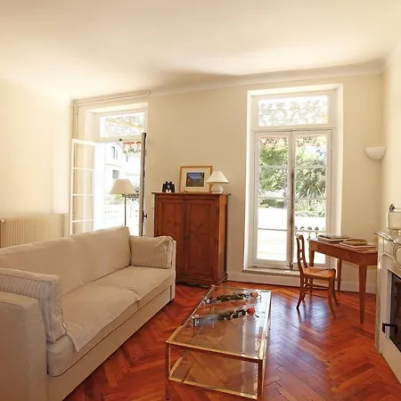 Palmeraie - Magnifique D'epoque Avec Vue 4 Personnes Avec Terrasse Le Port Apartament