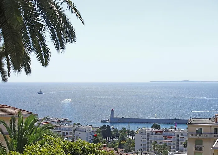 Palmeraie - Magnifique D'epoque Avec Vue 4 Personnes Avec Terrasse Le Port דירה *