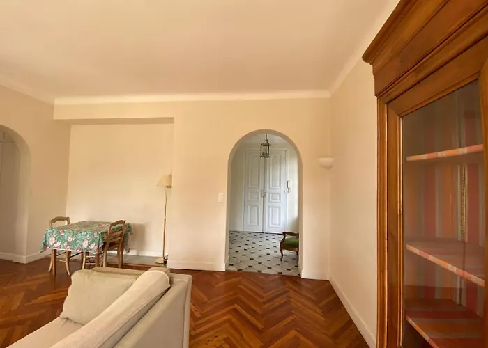 Palmeraie - Magnifique D'epoque Avec Vue 4 Personnes Avec Terrasse Le Port דירה
