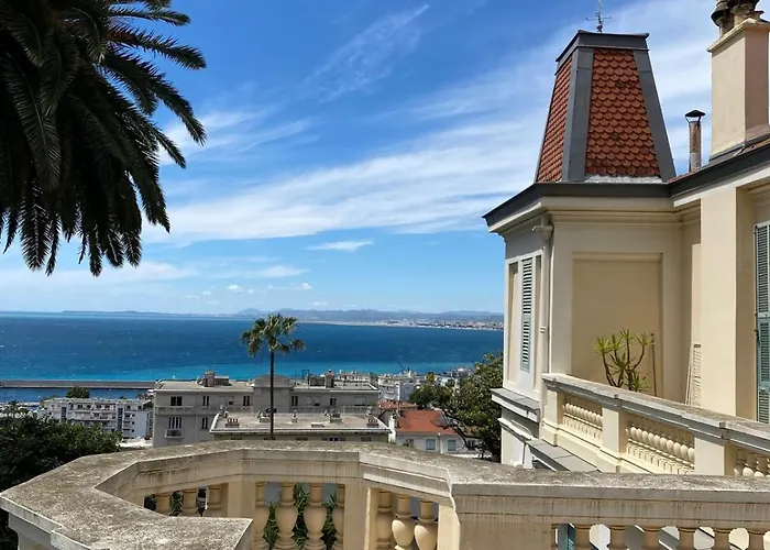 דירה Palmeraie - Magnifique D'epoque Avec Vue 4 Personnes Avec Terrasse Le Port