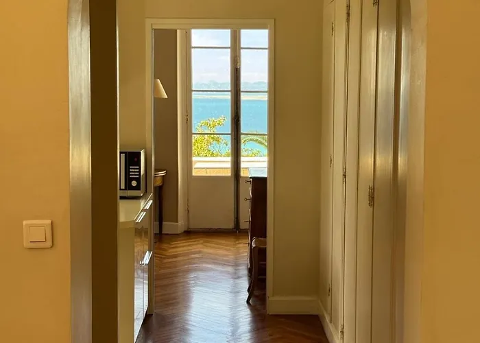 Palmeraie - Magnifique D'epoque Avec Vue 4 Personnes Avec Terrasse Le Port דירה *