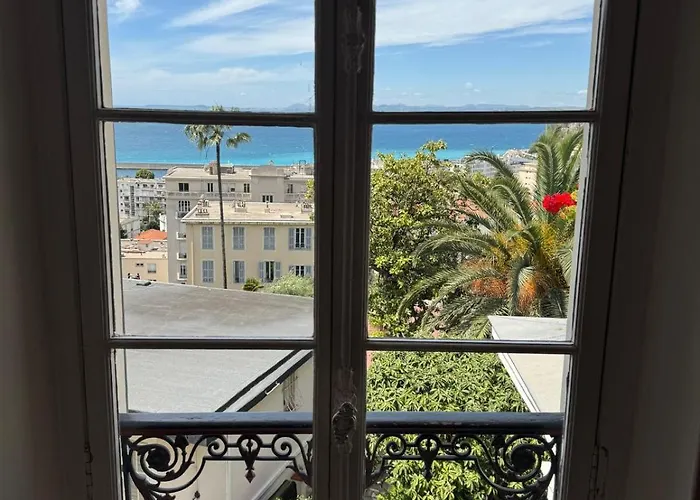 דירה Palmeraie - Magnifique D'epoque Avec Vue 4 Personnes Avec Terrasse Le Port *