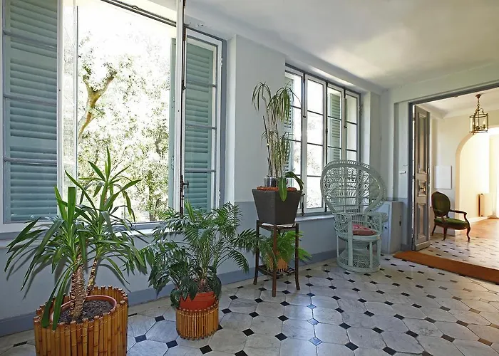 Palmeraie - Magnifique D'epoque Avec Vue 4 Personnes Avec Terrasse Le Port ניס