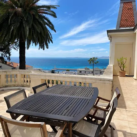 Appartamento Magnifique D'époque Avec Vue 4 Personnes Avec Terrasse Le Port