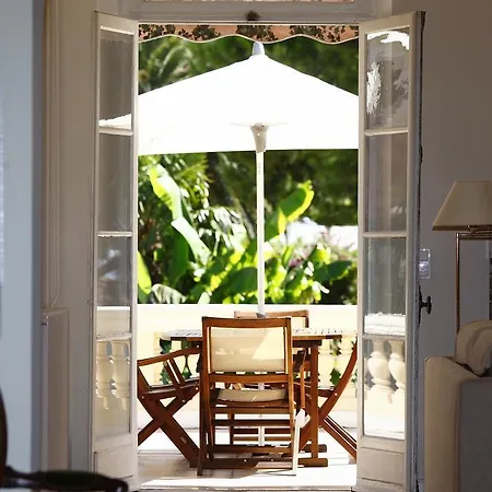 Apartman Palmeraie - Magnifique D'epoque Avec Vue 4 Personnes Avec Terrasse Le Port *